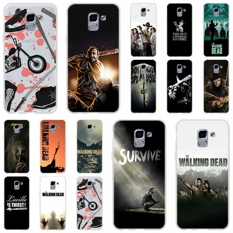 coque samsung galaxy j4 plus the walking dead