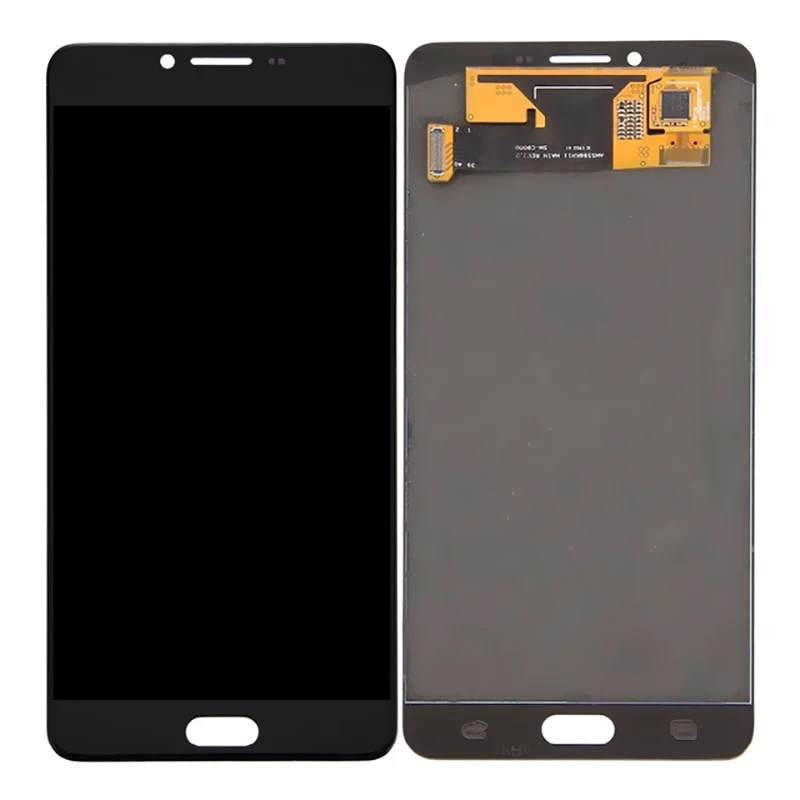 ЖК дисплей Super AMOLED для Samsung Galaxy C9 Pro C9000 сенсорная панель дигитайзер в сборе замена