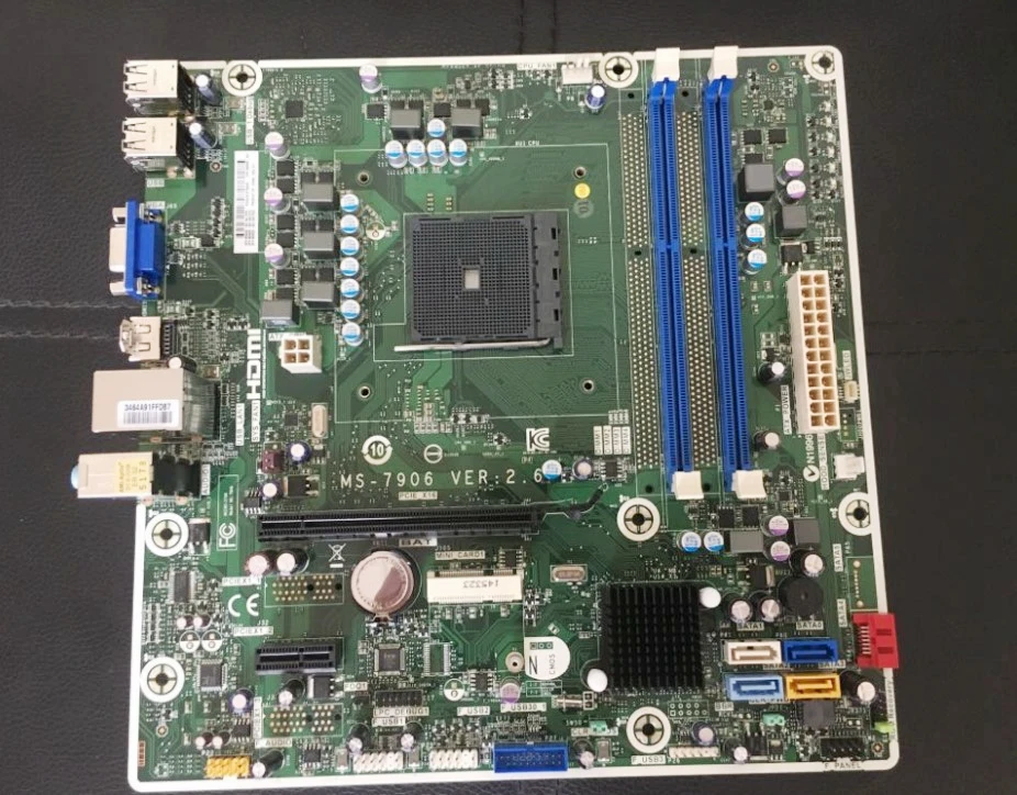808920 001 аккумулятор большой емкости для HP 550 750 рабочего стола материнской платы MS