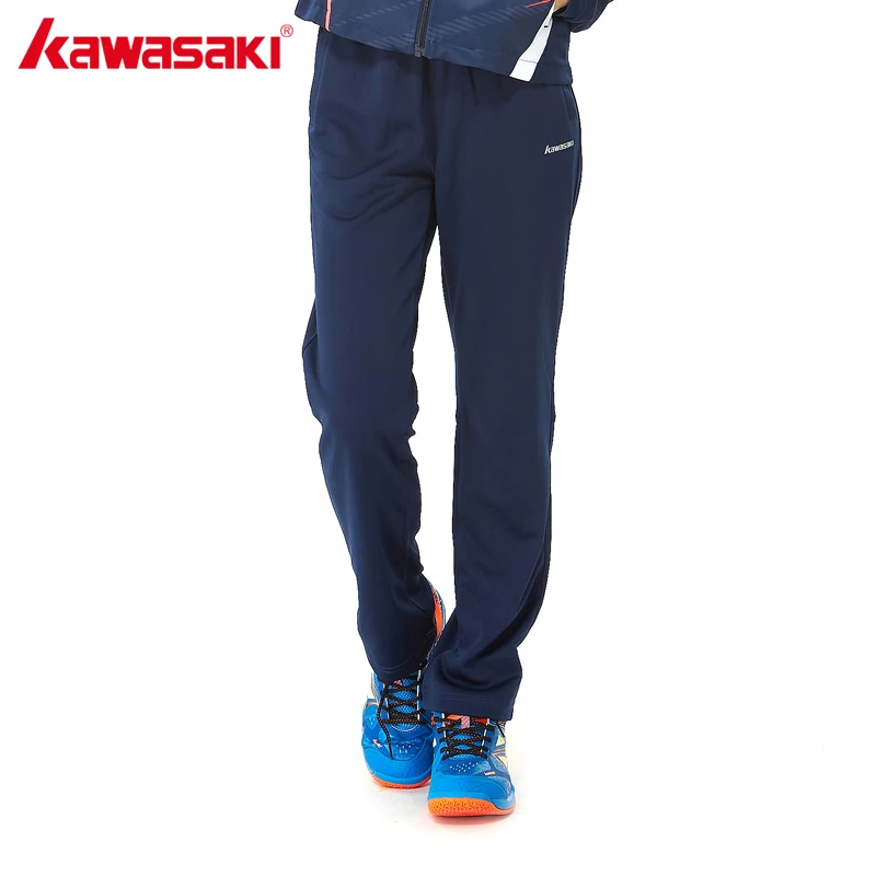 Kawasaki Women Running Pants Breathable Quick Dry Badminton Tennis Training Pant Fitness Sport Gym Trousers Sportswear  LP-17286