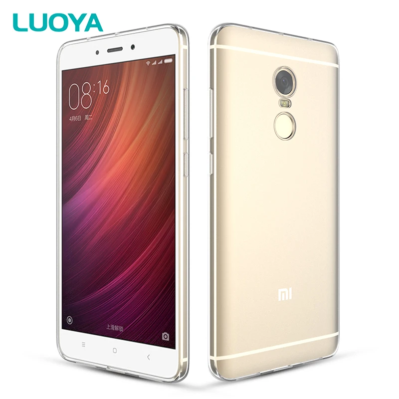 Phone Bag Case for Xaioami Redmi Note 4 4X Cover Clear Ultra Thin Transparent Soft TPU Silm Back Note4X Coque |