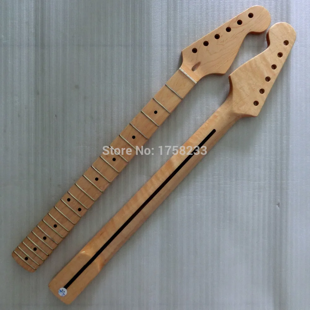ФОТО 2016 Free shipping Guitar accessories stratocaster , maple fingerplate self-shade Every light guitar neck 21 fret in stock
