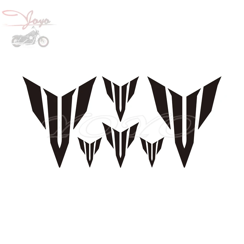 Motorcycle Decals Fairing Stickers Fuel Tank Sticker For Yamaha MT09 MT07 MT01 MT03 MT125