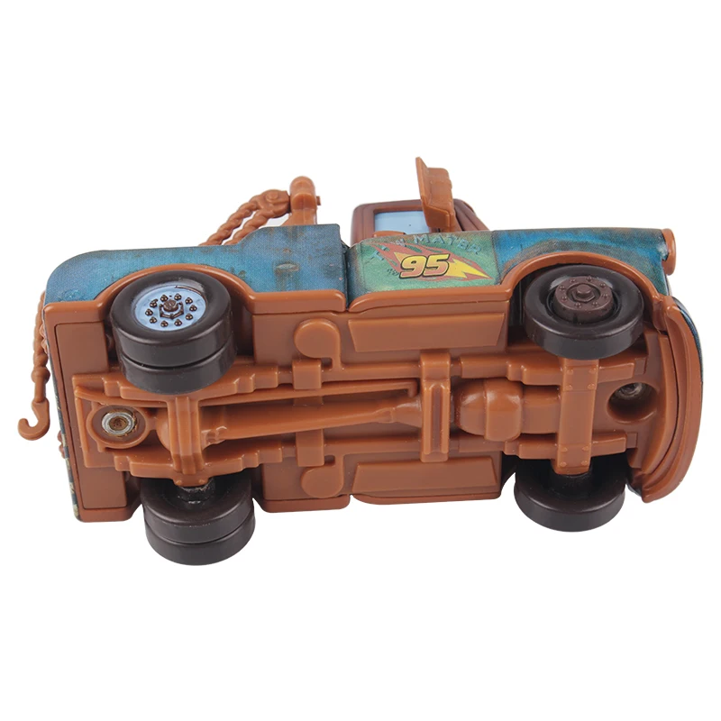 Disney мультфильм Pixar Cars 3 Mater 1:55 литья под давлением марка сплава металла Игрушки для маленьких мальчиков девочек детей игрушки для дня рождения для рождественской вечеринки подарок