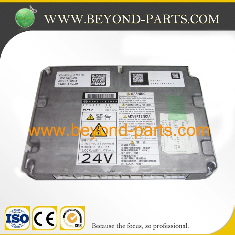 

Kobelco ECU controller SK200-8 SK210LC-8 engine control unit CPU board
