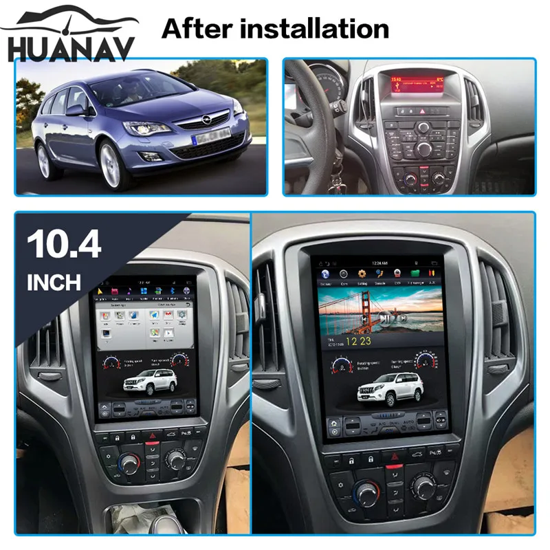 Android 8,1 Tesla автомобильный dvd-плеер gps навигация для Opel Vauxhall Holden Astra J 2010-2013 CD400 multimidia плеер Радио стерео