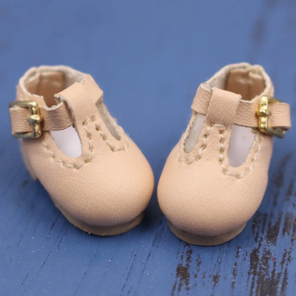 Blyth doll Vintage round toe shoes Size can be chosen for 1/6 BJD ICY DBS or 1/8 Middie 9