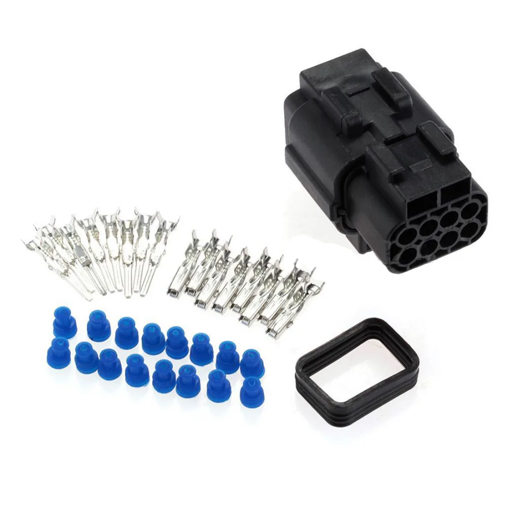 

1 Kit 8 Pin Way Waterproof Wire Connector Plug Car Auto Sealed Electrical Set Car Truck For Car Boat ect