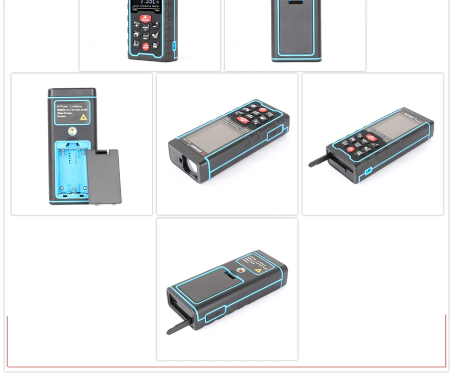 Лазер sndway дальномер охотничий цифровой мини портативный дальномер USB зарядка красочный экран лазерный дальномер