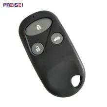 PREISEI 20 шт./лот 3 сменные кнопки автомобиля дистанционного оболочки для ключей для Honda Keyless пульт дистанционного управления Fob крышка