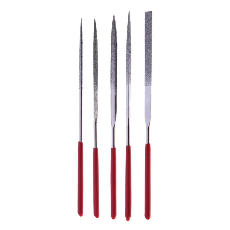 5 in 1 Diamond Stainless Steel Jewelry Glass Wood