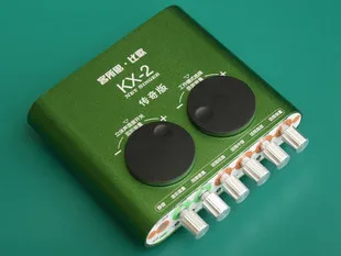 XOX KX 2 версия легендарный звуковая карта USB внешний поддержка динамический