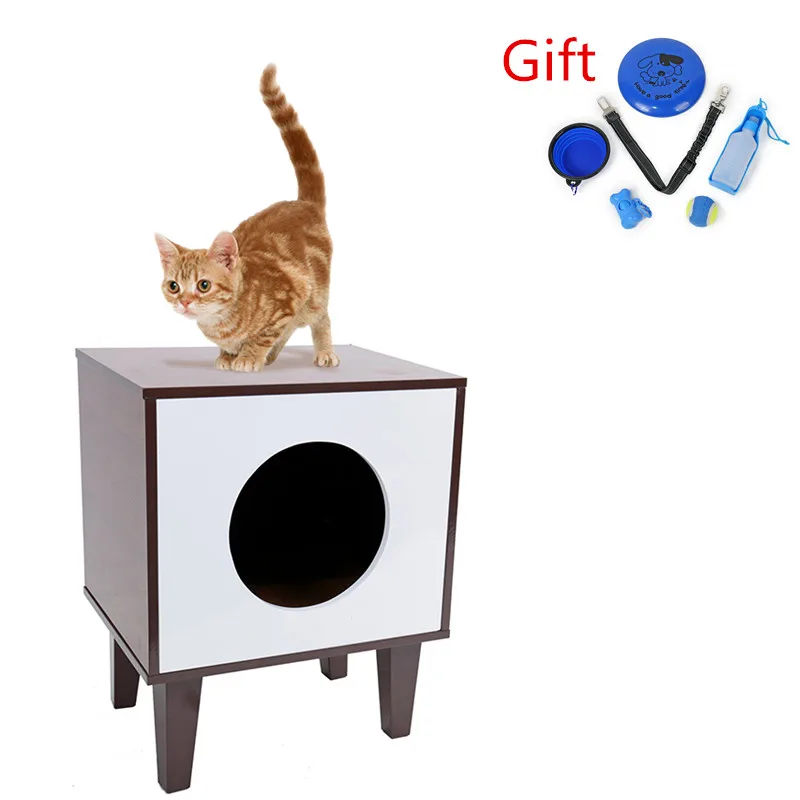 

NEW Cat Furniture Style Cupboard Design Cat Tree Height 50CM Cat Products WJ0411Z