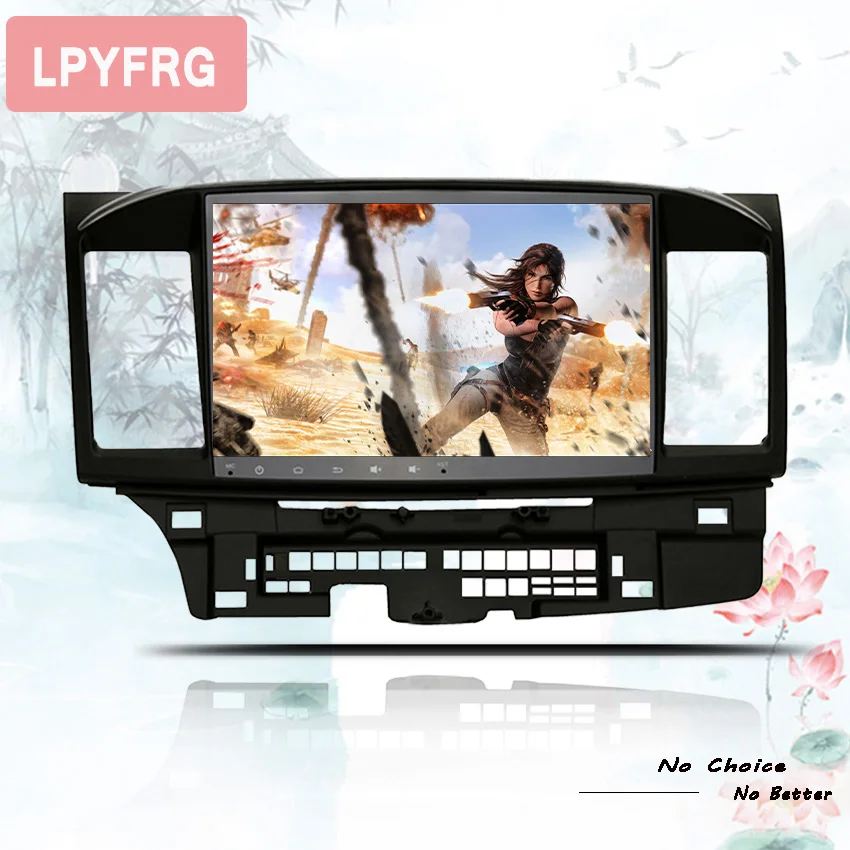 Perfect 4G Ram Android 9.0 for Mitsubishi Lancer 10 2007-2018 stereo multimedia headunit GPS Radio car dvd gps player stereo Audio 4 Perfect 4G Ram Android 9.0 for Mitsubishi Lancer 10 2007-2018 stereo multimedia headunit GPS Radio car dvd gps player stereo Audio 4