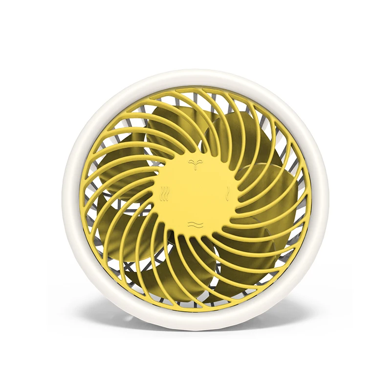 Stylepie USB Portable Mini Fan Clip Style Fan With Rechargeable Lithium