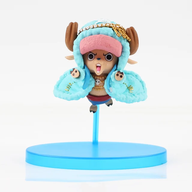 26cm/10.2in 20th Anniversary Action Figure ver Blue Dress Anime Figures/Dolls PVC Material Static Stance Status/Model Toys/Collection/Decoration/Gifts GOGOGK One Piece Straw Hat Pirates Franky 