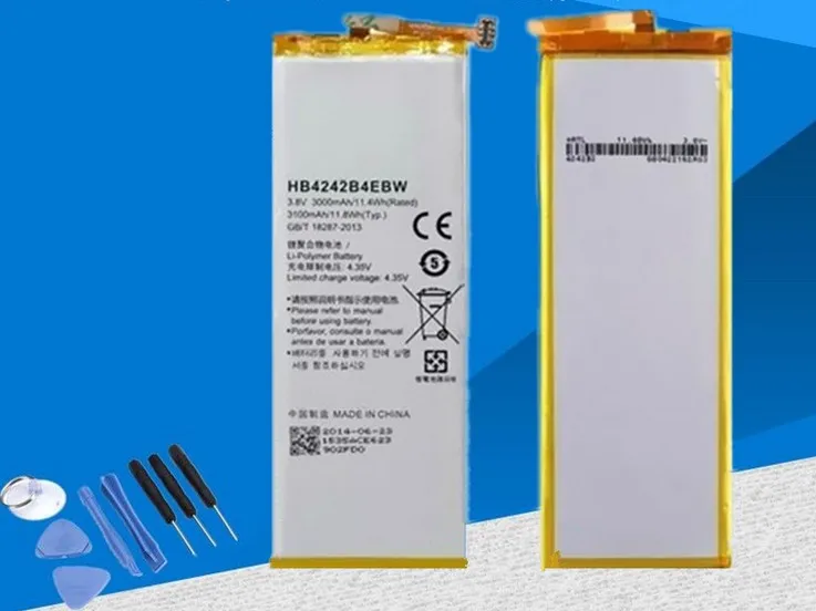 FOR HUAWEI 4X CHE1-CL10/CL20 CHE-TL00H CHE2-UL00 battery Rechargeable Li-ion Built-in lithium polymer | Электроника