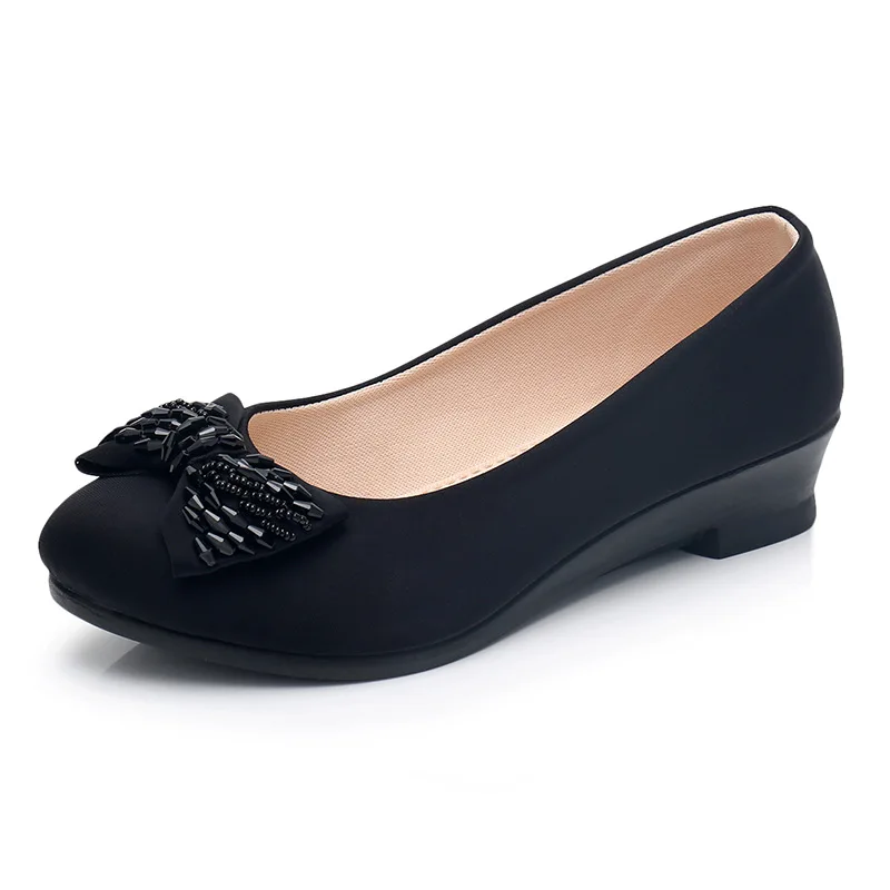 women's low heel formal shoes