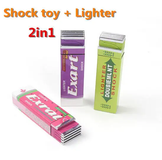 April Fools' Day Creative Gum Electric Shock Toy a...