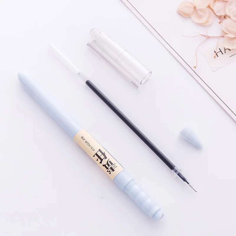 Korean stationery personality text does not forget the heart