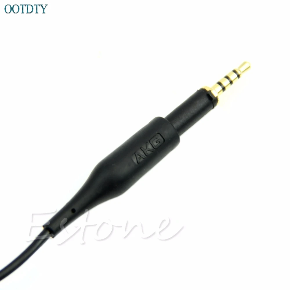 Высококачественный сменный аудиокабель 1 м для AKG K450 K451 K480 Q460 наушников jun8|cable