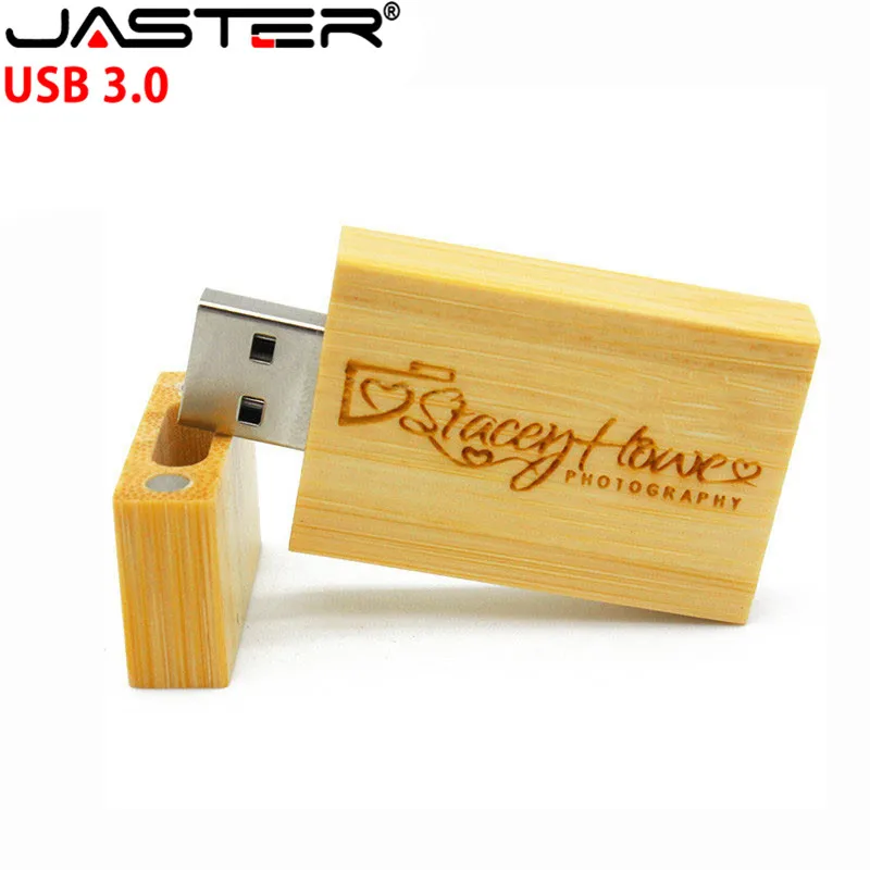 JASTER USB 3,0, Пользовательский логотип, натуральная древесина, карта памяти, usb флеш-накопитель, карта памяти, флешка, флешка, 8 ГБ, 16 ГБ, 32 ГБ, 64 ГБ, подарок