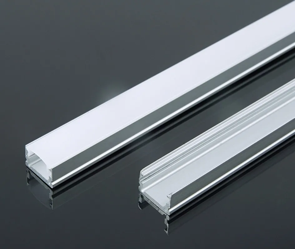 

PCB:12MM,SIZE W13.2MM xH7MM xL1000MM Aluminium profile for led strip rigid bar light,led pcb aluminium tube lamp ,100pcs/lot