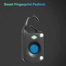 Модный умный замок с защитой от отпечатков пальцев, водонепроницаемый замок для шкафа, чемодана, сумки для багажа