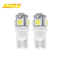 2x T10 W5W автомобильная светодиодная купольная Внутренняя чтение сигнальная Поворотная лампа светильник, на танкетке, с боковой просвет тормозной номерной знак Чемодан ствол лампы 12V