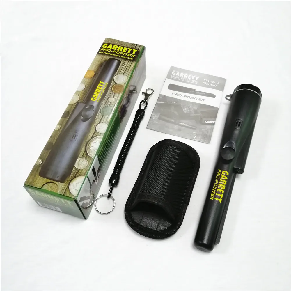 

New Arrived Portable Pro-Pointer Metal Detector Pinpointer Detector Garrett Pinpointing Hand Held Pro Pointer with Hook as Gift