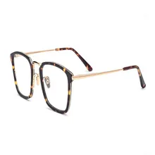 MONGOTEN брендовая ретро унисекс Мода полный обод ацетат линза для рецептов очки оправа Леопард Анти-усталость очки для чтения