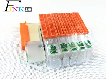 

10 sets PGI-150 refill ink cartridge for Canon PIXMA MG6310 MG7110 iP8710 MG7510 printers with ARC 6 colors grey ink cartridge
