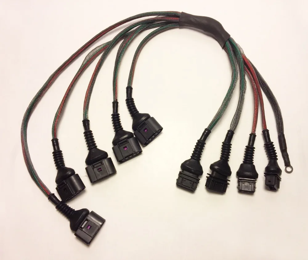 CNCH проводка для Audi 2 0 T FSI катушки жгут проводов C4 URS4/URS6 S2/RS2 I5 20VT AAN ABY ADU катушка