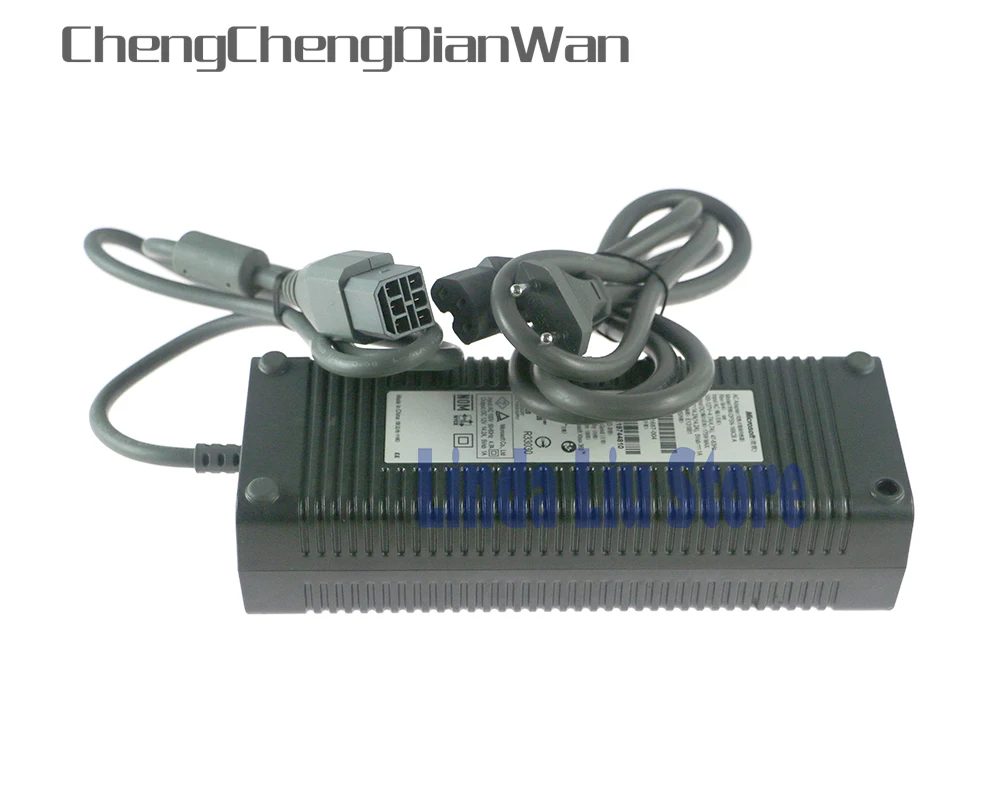 1 Pz Originale Per Xbox 360 Fat Ac Adapter Power Supply Per Xbox 360 Fat Charging Charger Power Supply