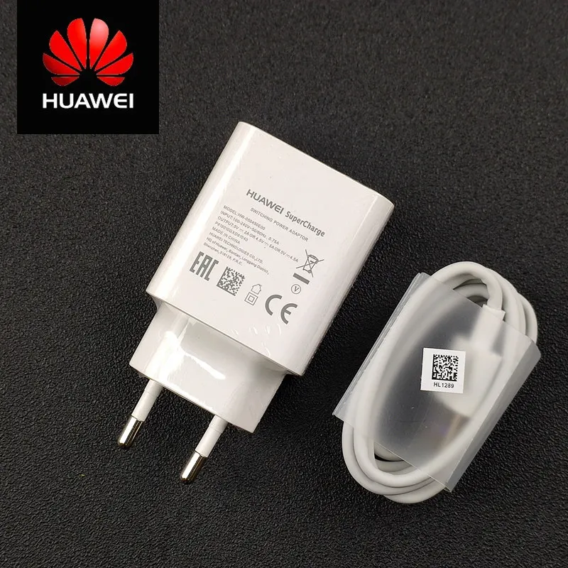Original Supercharg Huawei Mate 20 Pro charger usb wall adapter Charge