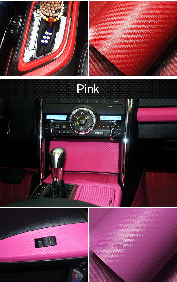 Auto 3D carbon fiber vinyl film-4