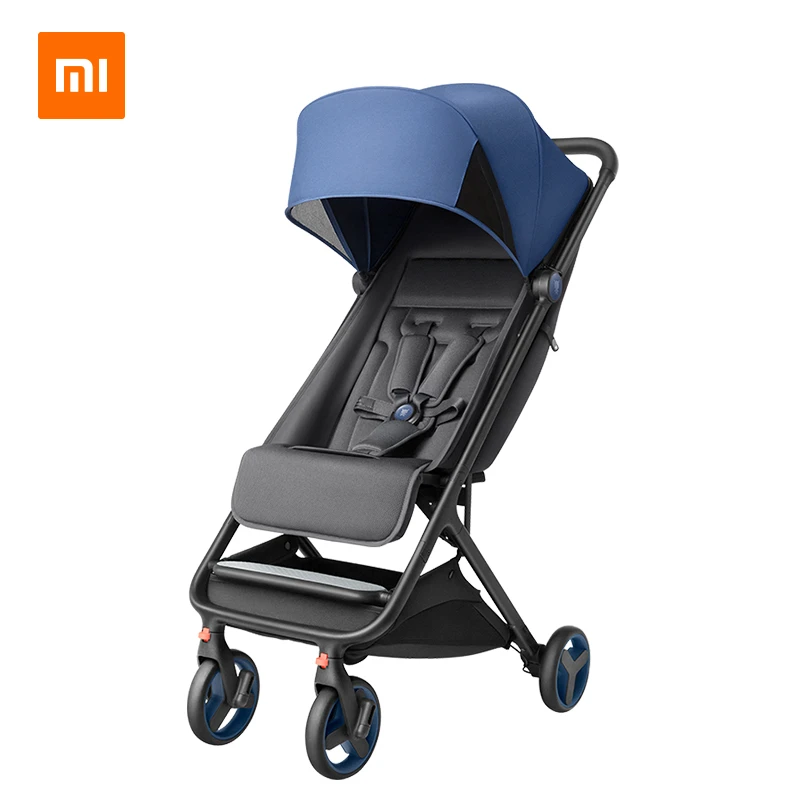 Xiaomi Mitu Baby Stroller Lightweight Baby Carriages For Kid Folding Prams For Children Portable Trolley For Travel Four Wheels Stroller Aliexpress