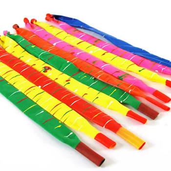 

100Pcs Chidlren Toy Rocket Balloons Colorful Latex Balloon for Wedding Birthday Party Decoration XHC88