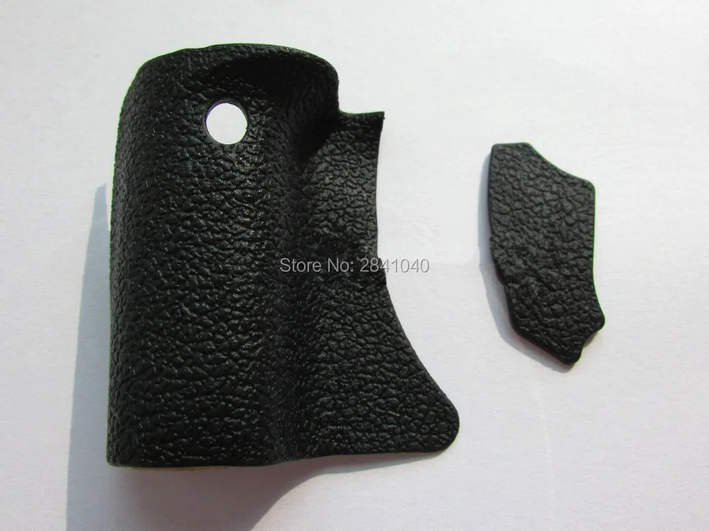 New A Set Of 2 Pcs Body Rubber Grip Rubber and Thumb Rubber For Canon 550D