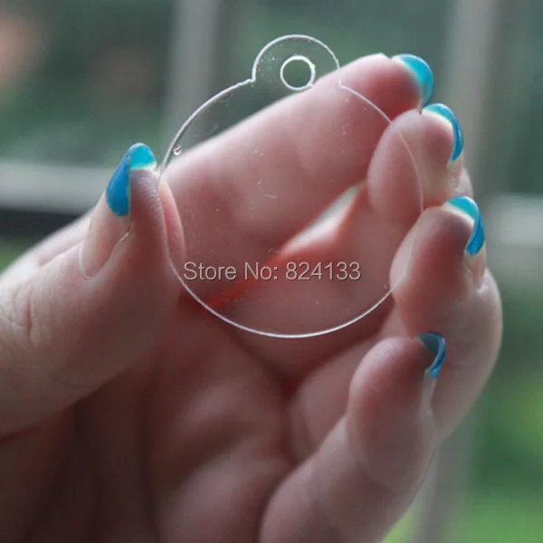 acrylic round tag-6