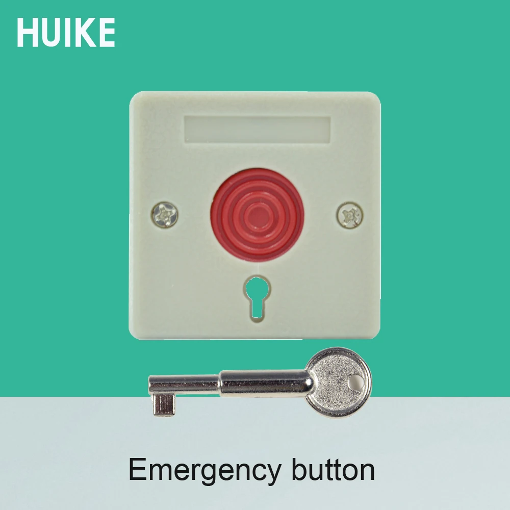 10 шт. мини-кнопка выхода для контроля доступа к двери или домашней охранной сигнализации, нормально закрывающийся, опционально