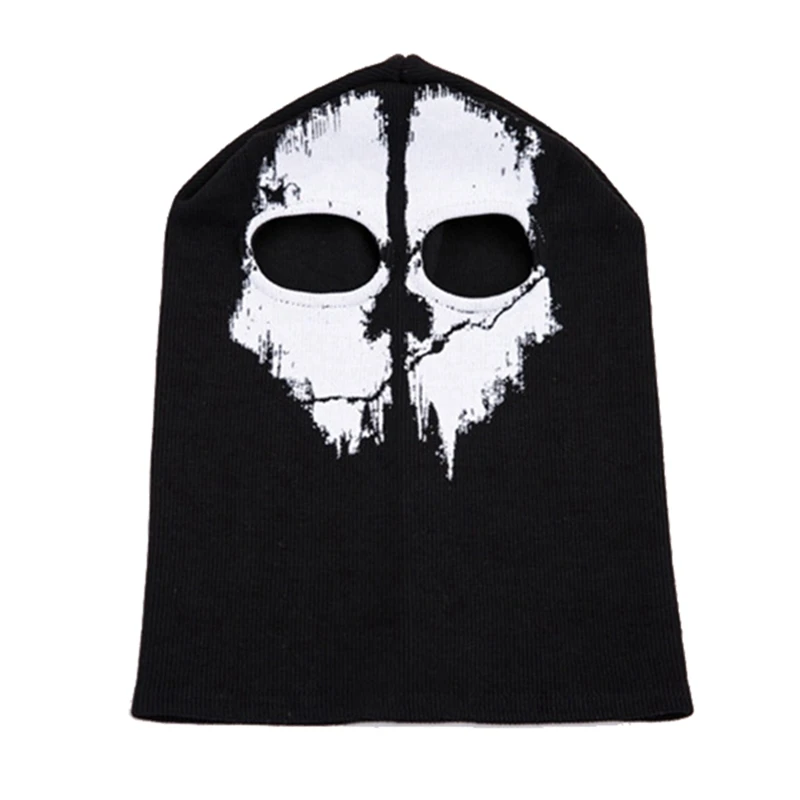 

Halloween Ghost Skull Motorcycle Balaclava Mask Cycling Full Face Game Cosplay Mask Protection