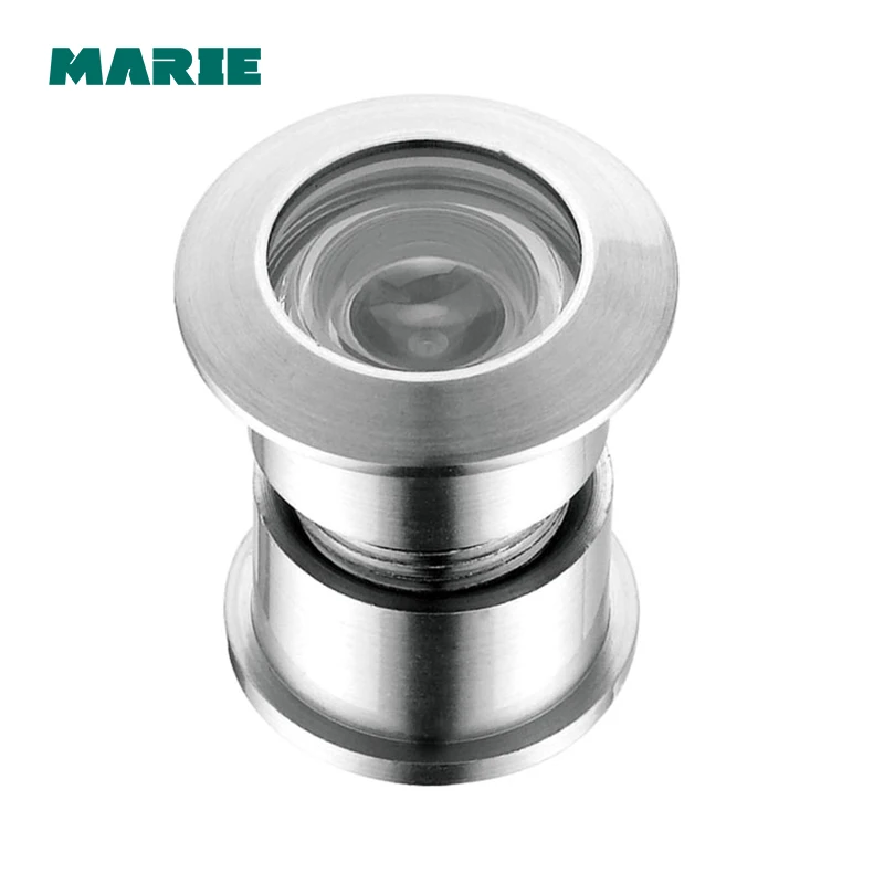 

Adjustable Home Security 200 Degree Wide Angle Door Viewer Brass Sight Peephole For Home Tools