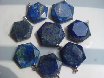

177g 8 NATURAL Lapis lazuli QUART CRYSTAL PendantS healing