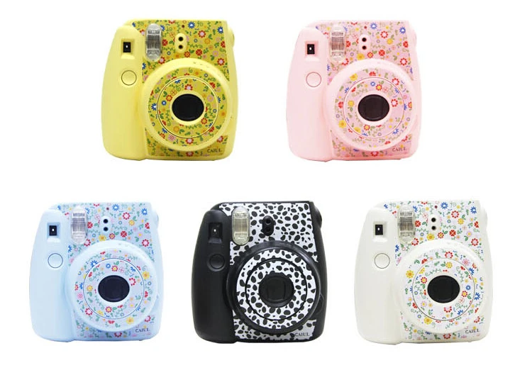 Camera Decor Sticker For Fujifilm Instax Mini 8 Instant