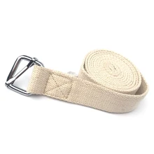 3 м Ремешок для ремня йоги для Ремня Тренажерный Зал веревки фигура талии ноги сопротивления Фитнес ремешок из хлопка