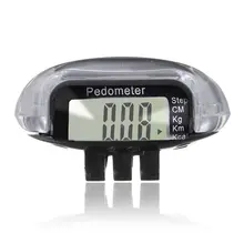 ELOS-LCD цифровой мульти шагомер счетчик калорий бег фитнес-черный