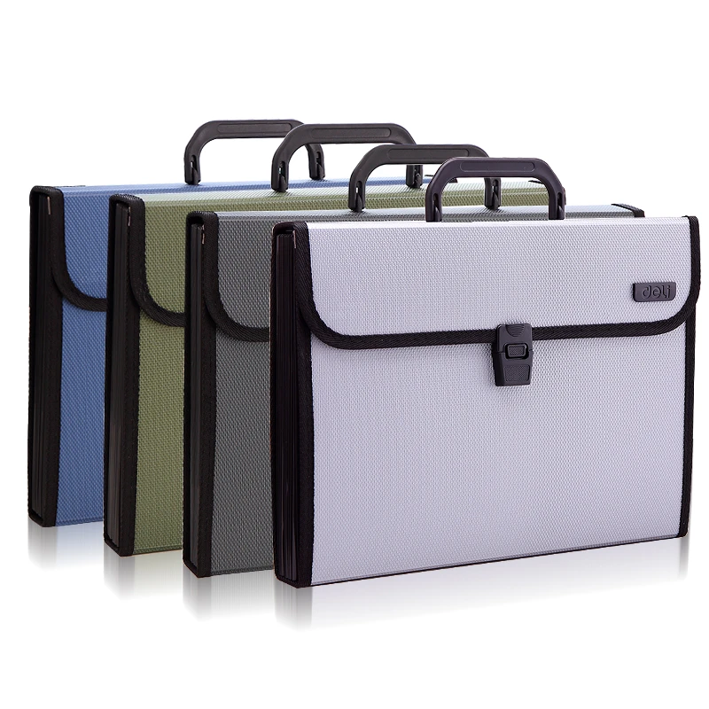 Carpeta de archivos A4 plástico, estuche de archivos y billetera expansible para material y oficina, 1 file folder|expanding walletfile folder - AliExpress