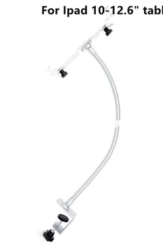 

Flexible adjustable Ipad display stand holder Tablet PC display gripper Samsung clamp for 10-12.6" tablet