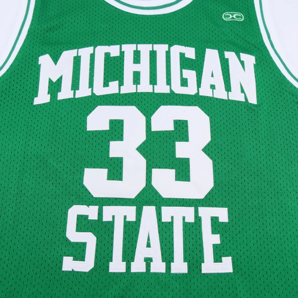 magic johnson michigan state jersey